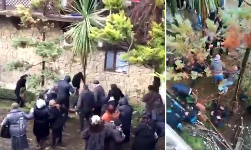 "გვერდითი კარი გაიღო და მეუფის რეზიდენციაში შესვლა ერთბაშად ბევრმა ადამიანმა სცადა, მოაჯირმა ვერ გაუძლო და ჩაინგრა" - რა მოხდა ჭყონდიდის ეპარქიაში?