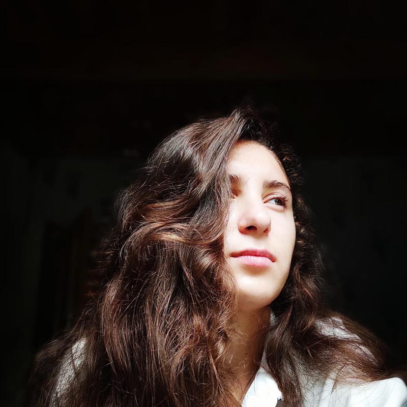 ნინო ჩხაპელია - გოგონა, რომელსაც მათემატიკა ძალიან უყვარს