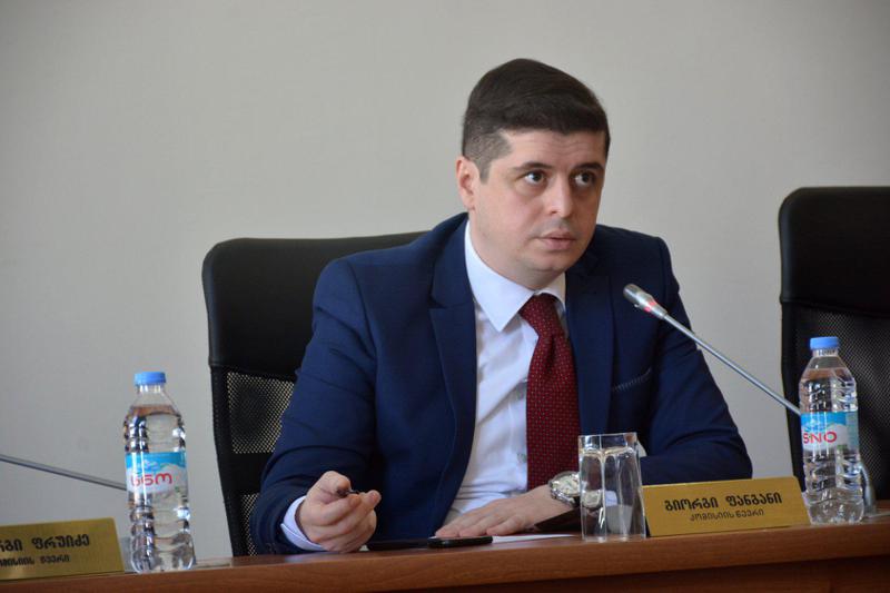 სემეკის წევრმა, გიორგი ფანგანმა  ევროკავშირის მიერ დაფინანსებული დაძმობილების ახალი პროექტის ფარგლებში პირველი შეხვედრა გახსნა