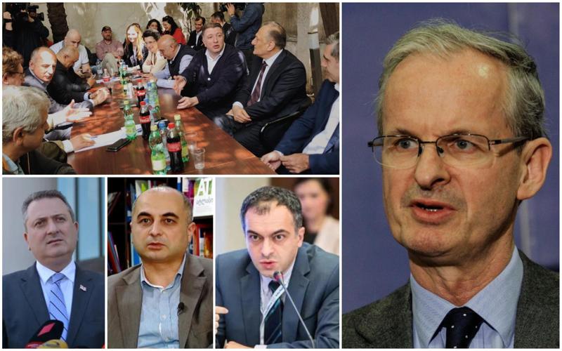 "ვიდრე დასავლეთი არ დაადგა თავზე, ისე ვერ მივიდნენ სალაპარაკოდ - სამარცხვინოა" - როგორ აფასებენ შარლ მიშელის მიერ მედიატორის დანიშვნის ფაქტს