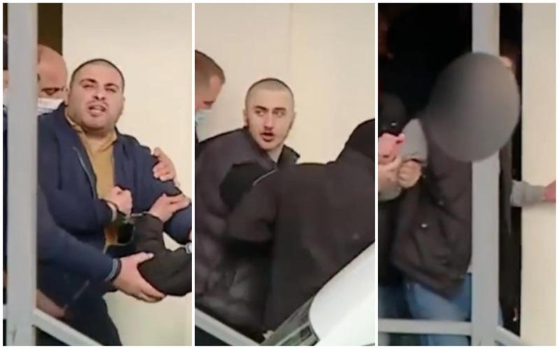 გიორგი შაქარაშვილის საქმეზე მსჯავრდებულებმა სასამართლო გინებით დატოვეს - კადრები ადგილიდან