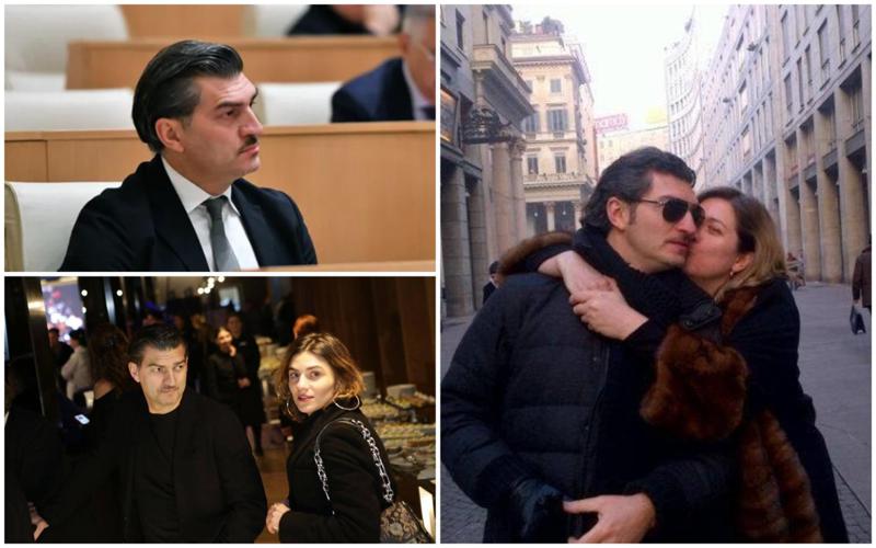 რომელი ცნობილი ქართველი ვარსკვლავის სიძეა მიხეილ ყაველაშვილი - პარლამენტარის ოჯახური ფოტოები