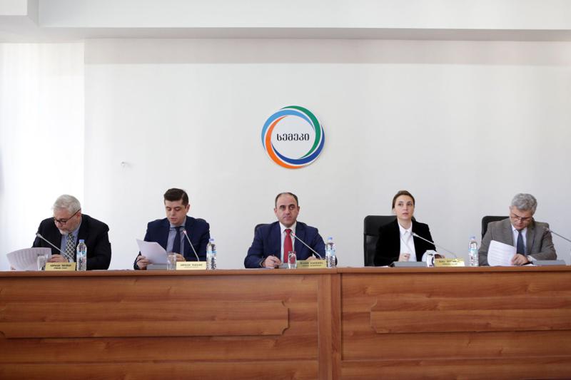 სემეკში ნეტო აღრიცხვის სიახლეებზე შეხვედრა გაიმართა