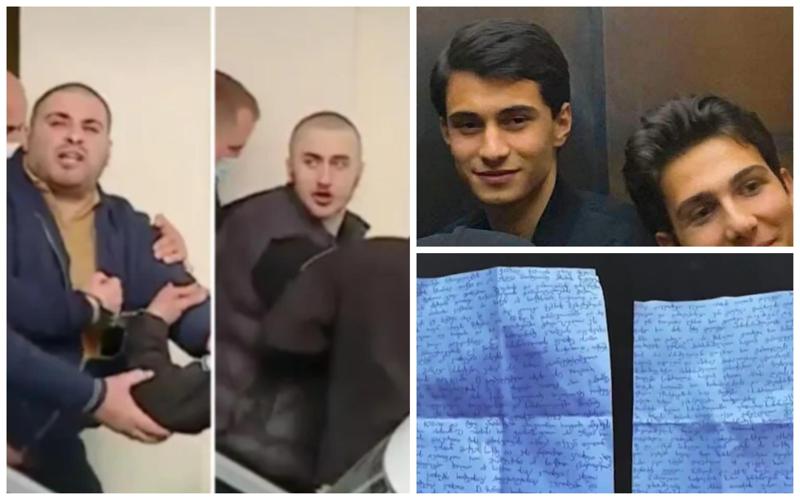 "ამირხანაშვილი პანაშვიდიდან ცოცხით გამოაგდეს, რატომ დატოვეო..." - რა წერილს აგზავნიან შაქარაშვილის მკვლელობისთვის გასამართლებულები ციხიდან?