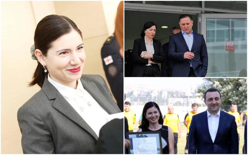 რას წერს ნინო გიორგობიანი შსს-დან მთავრობის ადმინისტრაციაში გადასვლის შემდეგ?