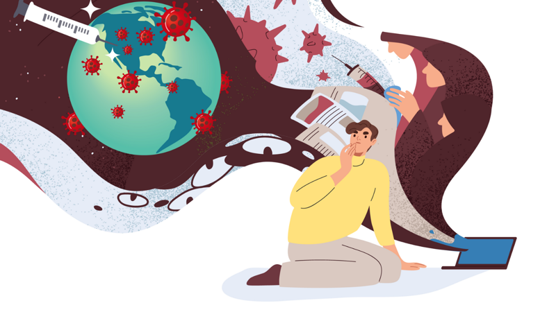 „ჩემი ახლობელი ფიქრობს, რომ ბილ გეიტსი კაცობრიობას დაჩიპავს“. როგორ მოვიქცე?