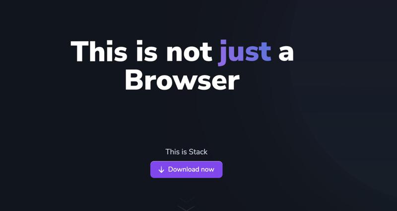Stack - საქმიანი ადამიანებისთვის შექმნილი ქართული ინტერნეტბრაუზერი, რომელიც უპირობოდ ზრუნავს თქვენი პროდუქტიულობის გაზრდაზე