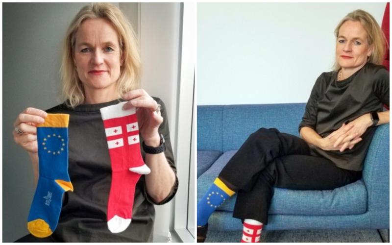 "საქართველო და ევროკავშირი დიდებული წყვილია!" - რა ფოტოებით გამოხატა ევროპარლამენტარმა საქართველოს მიმართ მხარდაჭერა