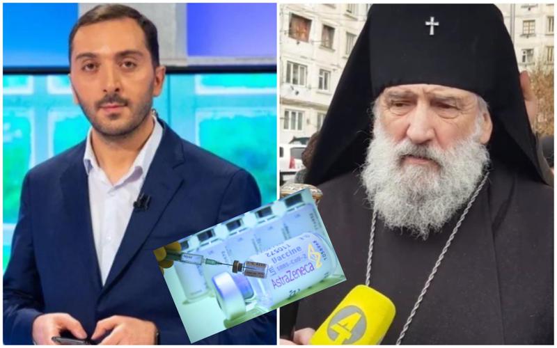 შეიცავს თუ არა "ასტრაზენეკას" ვაქცინა ემბრიონალურ უჯრედებს - ბიძინა კულუმბეგოვი სასულიერო პირის განცხადებას პასუხობს