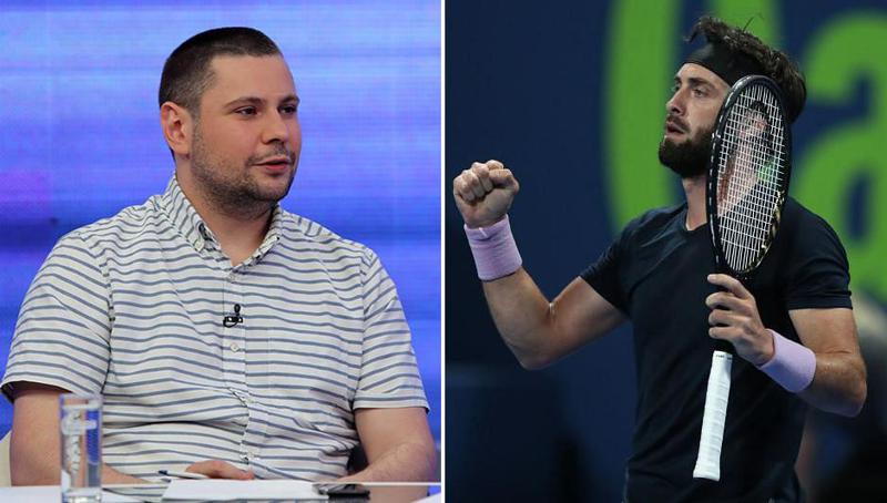 "ბასილაშვილს პირადად ვინცობ... ფემინისტებმა მოძალადე "ვაჟკაცის" ფენომენის წინააღმდეგ საბრძოლველად არასწორი სამიზნე შეარჩიეს" - რას წერს სპორტული ჟურნალისტი ჩოგბურთელზე