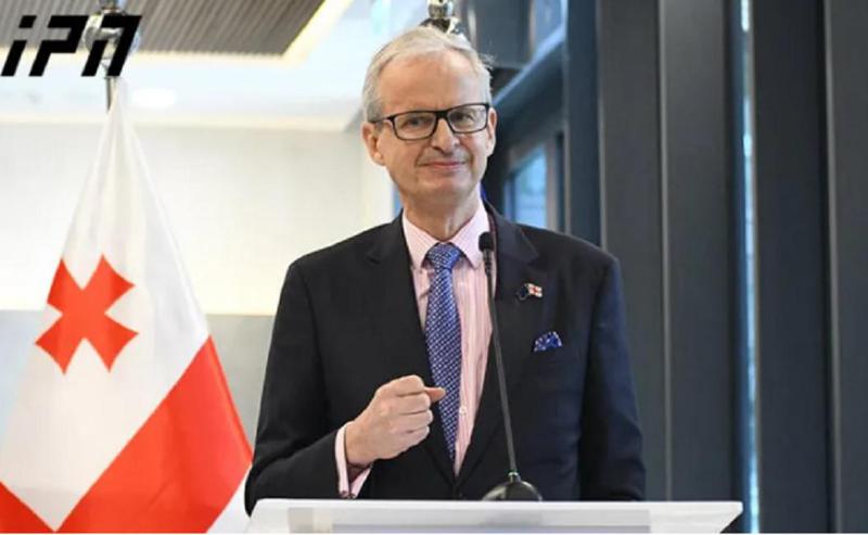 "შემაშფოთებელია, რომ ქვეყანა პოლიტიკურ ჩიხშია შესული" - რას ამბობს ქვეყანაში შექმნილ ვითარებაზე შარლ მიშელის პირადი წარმომადგენელი