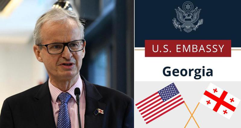 აშშ-ის საელჩო და კრისტიან დანიელსონი "TV პირველის" გარშემო განვითარებულ მოვლენებს ეხმაურებიან