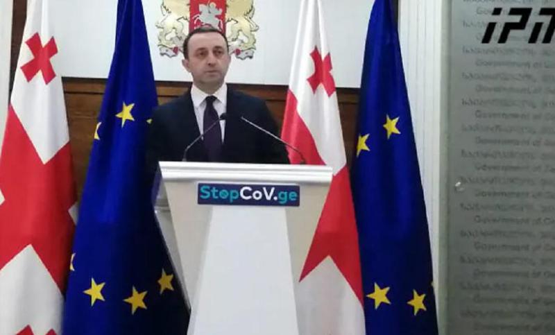 "ეს არის აბსურდი, არავითარი შეჭრა არ იგეგმება მთავრობის მხრიდან" - ღარიბაშვილი "ტვ პირველის" შესახებ