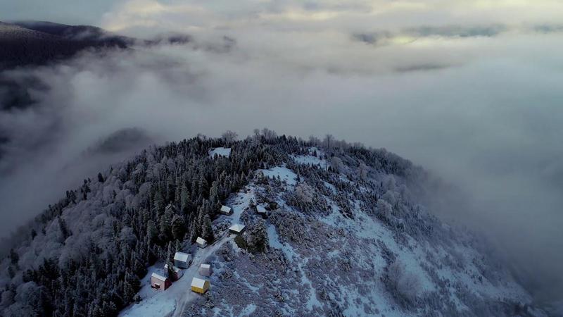 "საშინელი ამინდია, მაშველები ვერტმფრენით ვერ გადაადგილდებიან. გვითხრეს, რომ ახალგაზრდების ზურგჩანთები იპოვეს" - ბოლო ცნობები გომისმთიდან, სადაც მაშველები 3 ადამიანს ეძებენ
