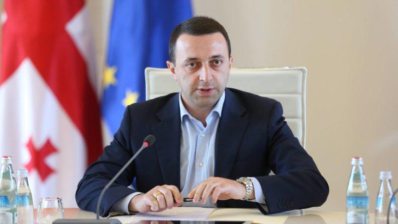 "არ დაურღვევია კანონი ოკუპაციის შესახებ, იგი ხშირად სტუმრობს საქართველოს" - ირაკლი ღარიბაშვილის განცხადება პოზნერის ვიზიტზე