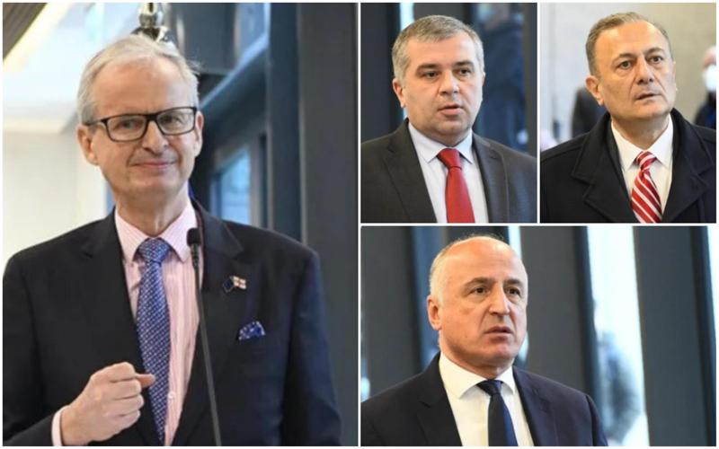 "პოზიციები არ შეიცვლება თუნდაც, მარაკანას სტადიონზე მომიწიოს გამოსვლა" - რა თქვეს ოპოზიციის წარმომადგენლებმა კრისტიან დანიელსონთან შეხვედრის შემდეგ