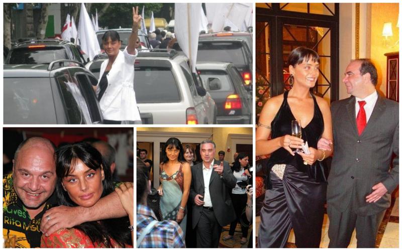 მაკა ასათიანის პოლიტიკური აქტივობები - როდის ვის უჭერდა მხარს დიზაინერი