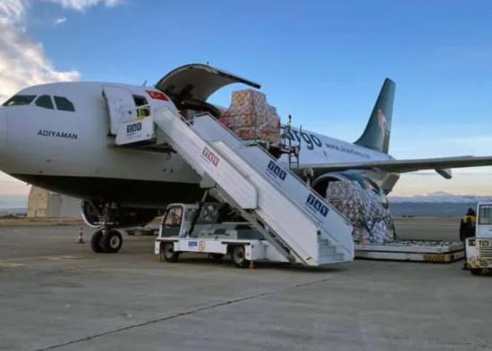 კორონავირუსის საწინააღმდეგო ვაქცინის პირველი პარტია საქართველოშია