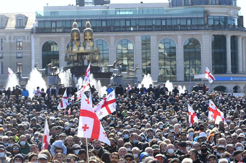 ხვალ აქცია ნამახვანჰესის ტერიტორიაზე გაიმართება, მშენებლობის წინააღმდეგ შეგროვდება ხელმოწერებიც - ქუთაიში აქცია დასრულდა
