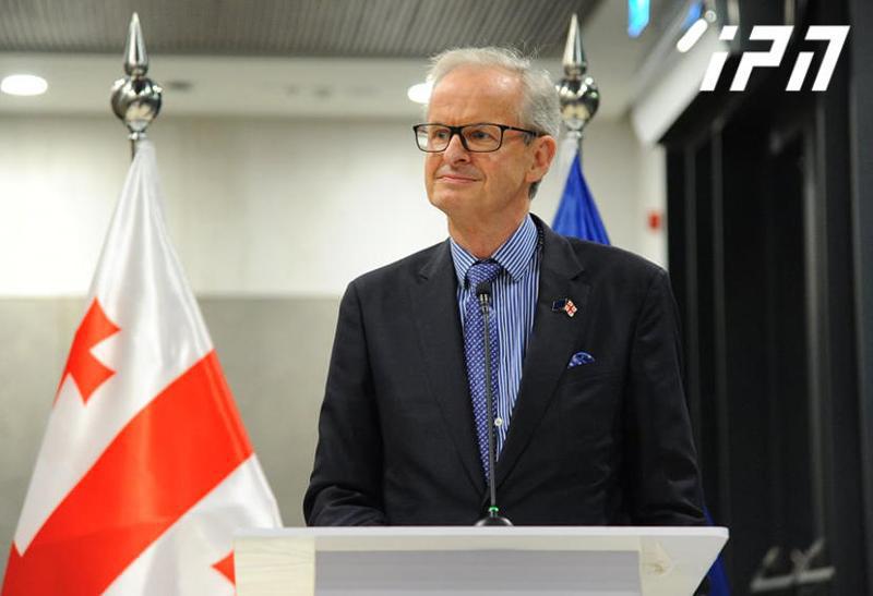 "საქართველო მნიშვნელოვანია ევროკავშირისთვის, ამიტომაც ვდებთ საკითხში ამხელა ინტერესს, იმედია, ხვალ შემეძლება გამოვაცხადო, რომ რაღაც გადაწყვეტილებამდე მივედით" - კრისტიან დანიელსონი