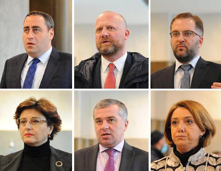 "შეხვედრა იყო ძალიან პროდუქტიული" - რა განცხადებები გააკეთეს ოპოზიციის ლიდერებმა დანიელსონთან შეხვედრის დაწყებამდე და შემდეგ