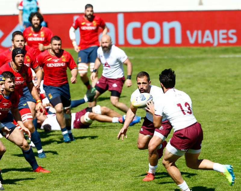 საქართველოს მორაგბეთა ნაკრებმა ესპანეთი დაამარცხა