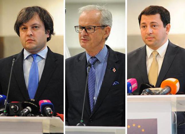 "ხვალაც ვრჩები თბილისში" - რაზე შეთანხმდნენ მეორე შეხვედრის შემდეგ კრისტიან დანიელსონი და "ოცნების" ლიდერები