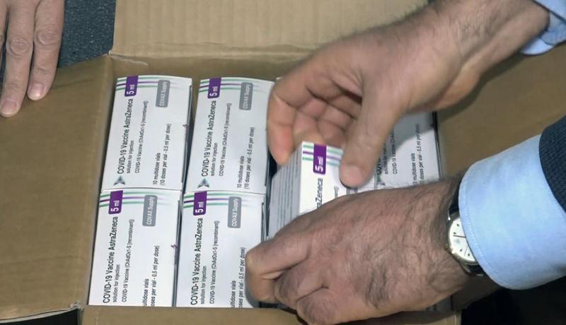 შიდა ქართლში "ასტრაზენეკას" 2600 დოზა ვაქცინა ჩაიტანეს - როგორ გადანაწილდება ვაქცინა რაიონების მიხედვით