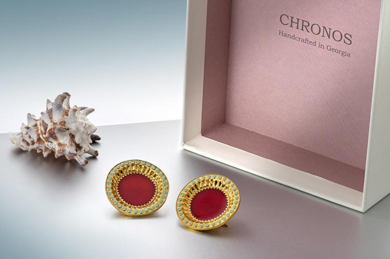 სამკაულის შთაგონება, რომელიც აღფრთოვანებას იწვევს, ქართული ოქროს საგანძურია