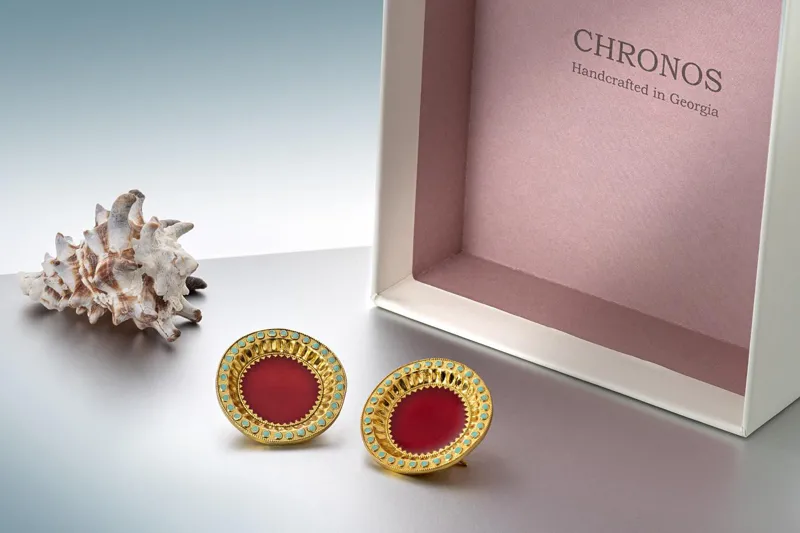 სამკაულის შთაგონება, რომელიც აღფრთოვანებას იწვევს, ქართული ოქროს საგანძურია