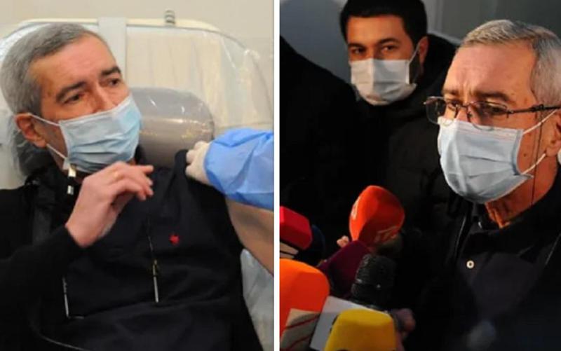 "თავს ვგრძნობ გადასარევად... ხედავთ, რომ გავიკეთე ვაქცინა და ამაში არაფერია საშიში" - რას ამბობს პაატა იმნაძე საჯაროდ ვაქცინაციის შემდეგ