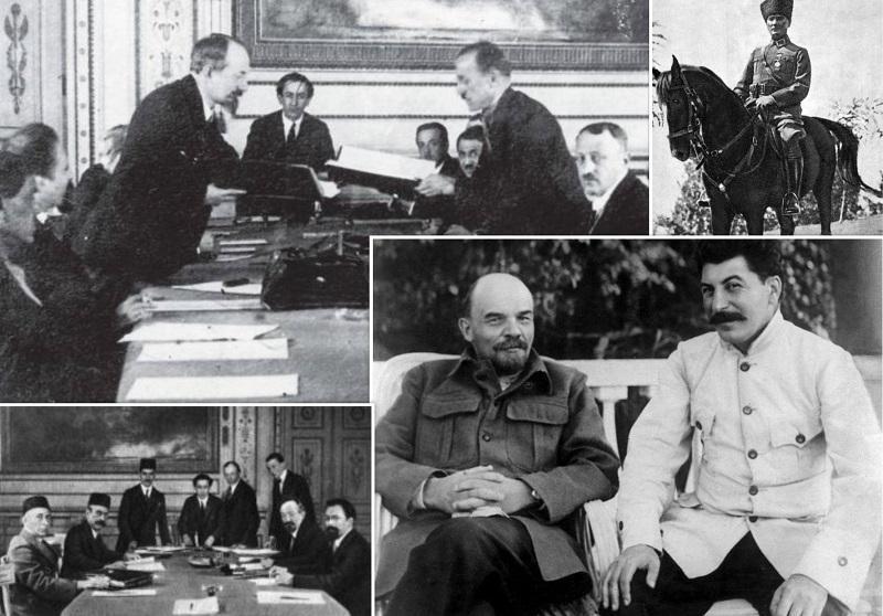 რა ხდებოდა 100 წლის წინ მოსკოვში: "ბათუმი - ჩვენ, ართვინ-არტაანი - თქვენ" -  ლენინის წერილის მიხედვით, რაზე უნდა დალაპარაკებოდა სტალინი თურქებს?