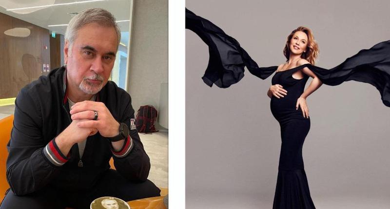 ვალერი მელაძე მეექვსე შვილს ელოდება - 41 წლის ალბინა ჯანაბაევა ორსულადაა