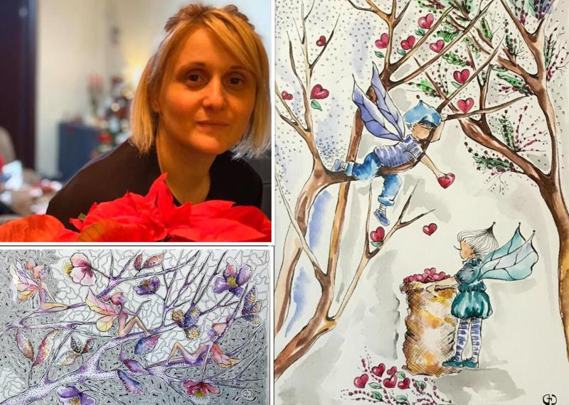 ზღაპრული თილიების სამყარო "თამთას სივრცეში" - "ჩემი შვილები დამოუკიდებელი ადამიანები არიან უკვე და თითქოს ფიქრის დრო დადგა ჩემს ცხოვრებაში..."