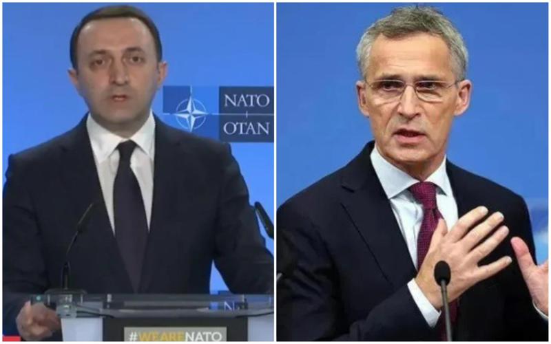 "პოლიტიკური მოვლენები საქართველოში წუხილს იწვევს - ბატონო პრემიერო, მოგიწოდებთ..." - სტოლტენბერგის მიმართვა ღარიბაშვილს და დეტალები პრესკონფერენციიდან
