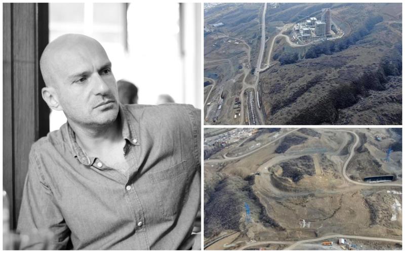 "კაცი სახტად დარჩა... გაოცებულმა იკითხა, ქალაქგარეთ, ლანდშაფტურ ფერდებზე ამას რატომ უშვებს ქალაქიო?" - რას იხსენებს ცნობილი არქიტექტორი?