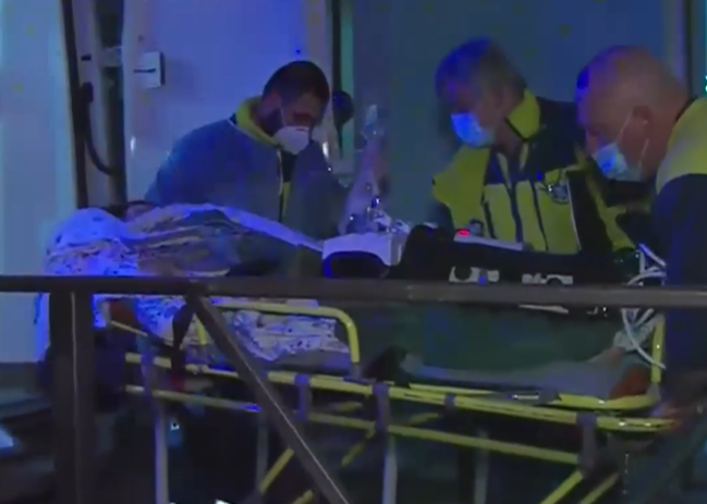 27 წლის ექთანი, რომელსაც ანაფილაქსიური რეაქცია განუვითარდა, პირველ საუნივერსიტეტო კლინიკაში გადმოიყვანეს