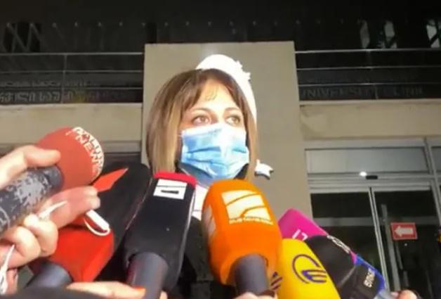 როგორია 27 წლის ექთნის მდგომარეობა - ეკატერინე ტიკარაძის კომენტარი საუნივერსიტეტო კლინიკიდან