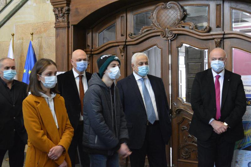 საქართველოს ტექნიკურმა უნივერსიტეტმა CERN-ის მასტერკლასს უმასპინძლა