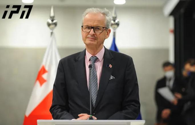 კრისტიან დანიელსონთან "ოცნებისა" და ოპოზიციის შეხვედრა დასრულდა