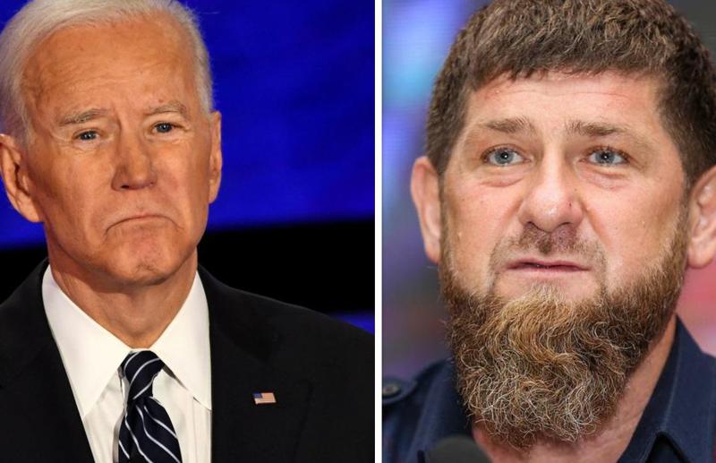 "მკურნალობა სჭირდება...ის საშიშია" - რამზან კადიროვი ჯო ბაიდენის შესახებ