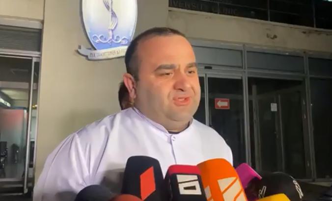 "ყველაფერი გაკეთდება ამ სიცოცხლის გადასარჩენად" - როგორ შეაფასა, ლევან რატიანმა კომაში ჩავარდნილი ექთნის მდგომარეობა კონსილიუმის შემდეგ