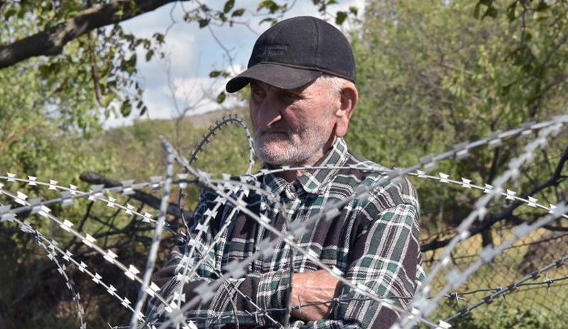 საოკუპაციო ხაზთან მცხოვრები დათა ვანიშვილი გარდაიცვალა