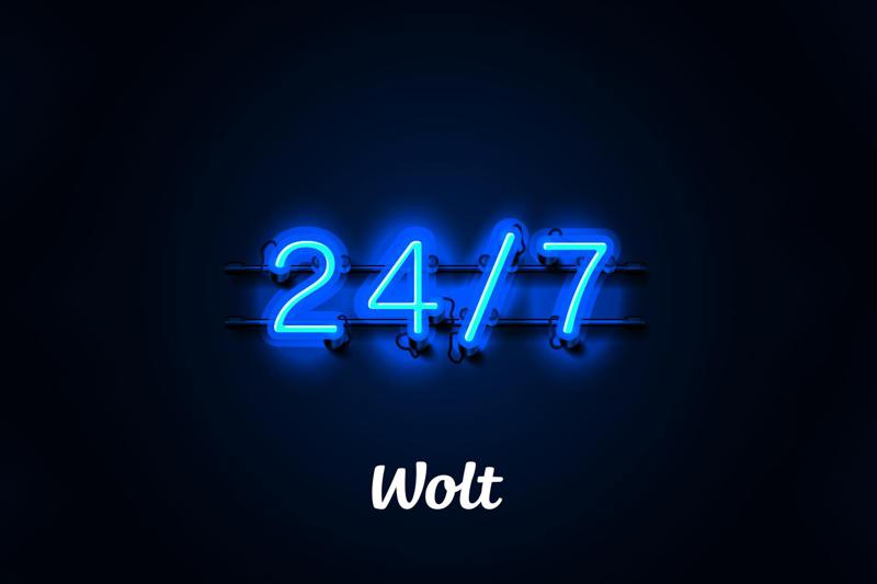 ვოლტი უკვე 24/7-ზე