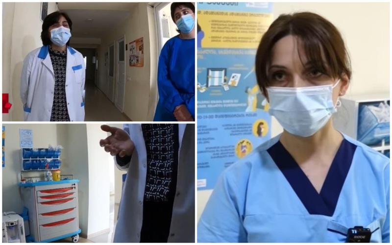 "ახლა ვგებულობთ, რომ ორი წლის წინ ნაავარიები ყოფილა, საკმაოდ სერიოზულად" - რას ჰყვებიან ახალციხის კლინიკაში მეგი ბაქრაძის შესახებ?