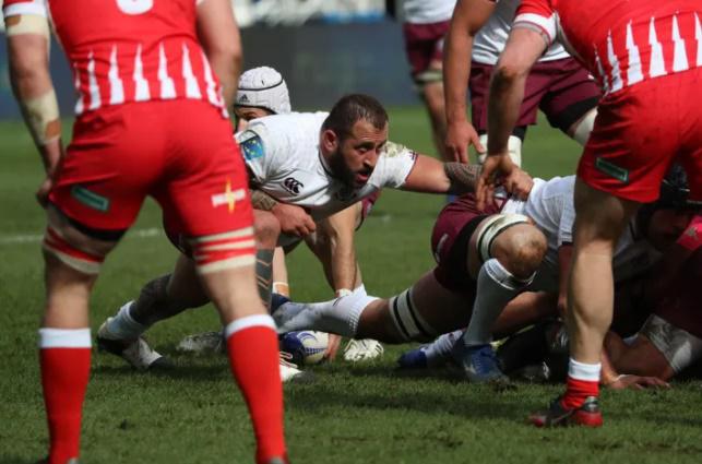 "ბორჯღალოსნებმა" კალინინგრადში რუსეთის ნაკრები დაამარცხეს