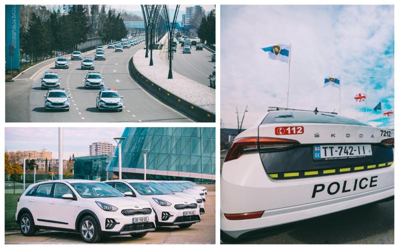 როგორ გამოიყურება საპატრულო პოლიციის განახლებული ავტოპარკი? (ფოტოები)