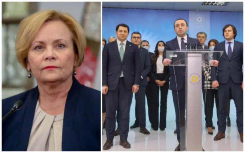 "საქართველომ ევროპის გაწვდენილი ხელი არ მიიღო, პრემიერს და მის გუნდს მოლაპარაკებების წარუმატებლობაში პასუხისმგებლობა ეკისრება" - ევროპარლამენტარი