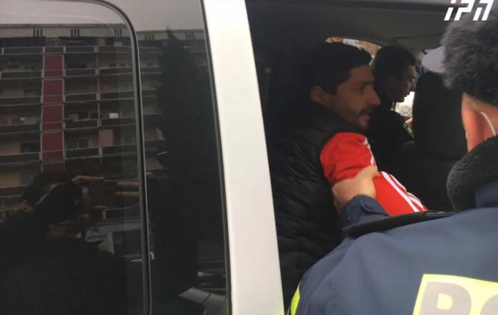 კახეთის გზატკეცილზე პოლიციასთან დაპირისპირების დროს აქციის 7 მონაწილე დააკავეს