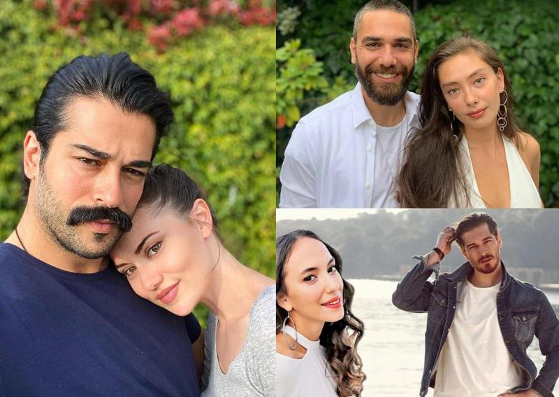 ცნობილი თურქი მსახიობები, რომლებსაც ერთმანეთი გადასაღებ მოედანზე შეუყვარდათ